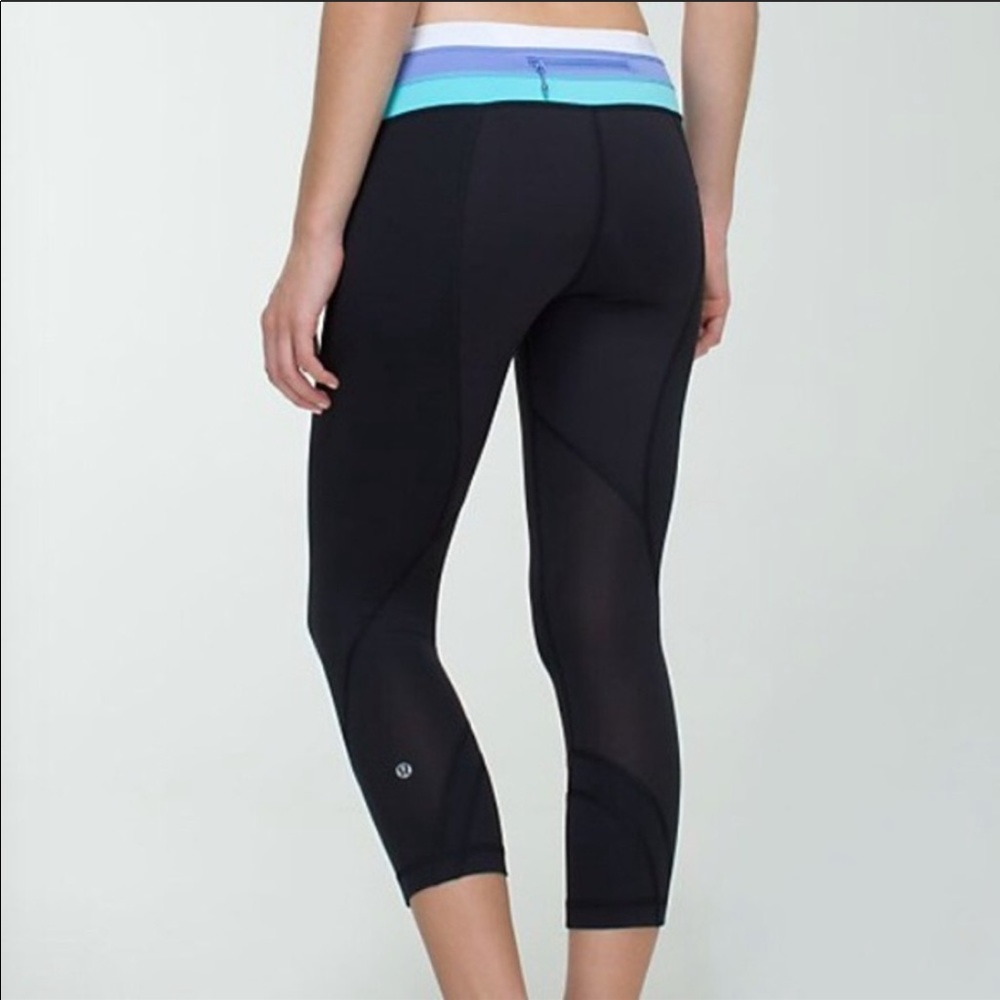 Lululemon Inspire Crop Legging